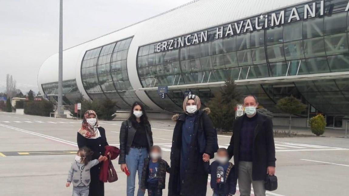 Erzincan Havalimanı'nı Ziyaret Ettik